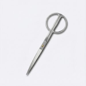 Modern Geometric Embroidery Scissors – 3.5"
