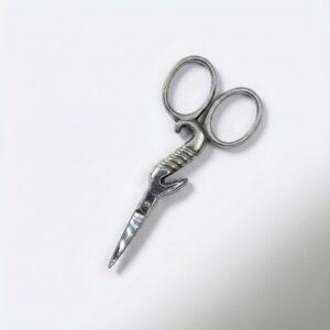 Professional "Fancy Snake" Embroidery Scissors – Serpent Series
