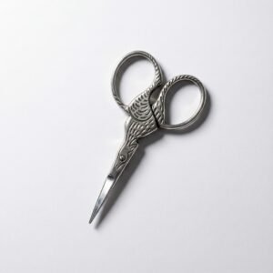 Professional "Vintage Kangaroo" Embroidery Scissors – Outback Series | Antique Satin Finish