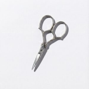 The Modern Fish Embroidery Snips - Polished Silver