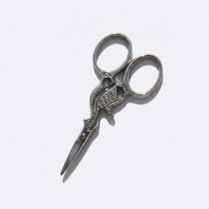 Stainless Steel Cat Embroidery Scissors - 3.5" Detail Shears