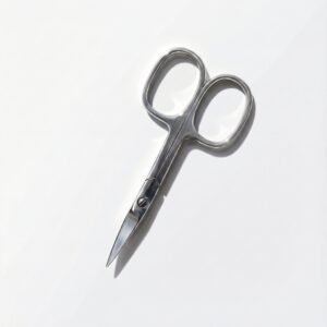 Stainless Steel Cuticle Scissors.