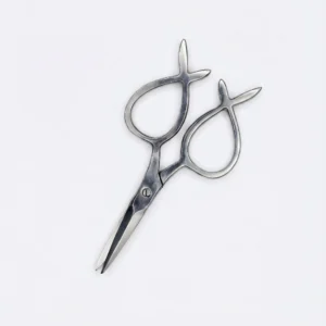 Professional "Fancy Fish" Embroidery Scissors – Minimalist Satin Series